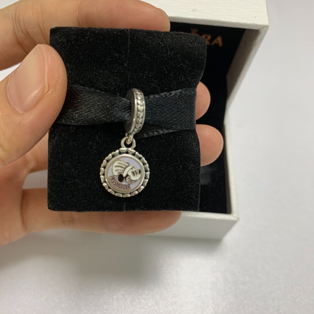 Pandora Disney Passholder Minnie Exclusive Charm